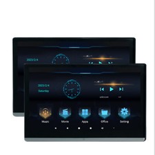 2x 13.3in 1080P Car Rear Seat