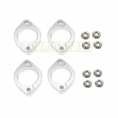 Exhaust header clamps flanges - exhaust,