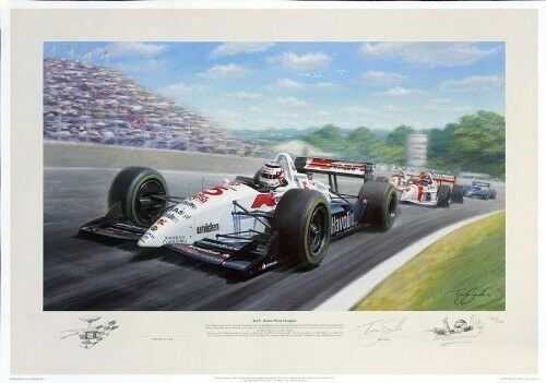 Red tony smith - red, by