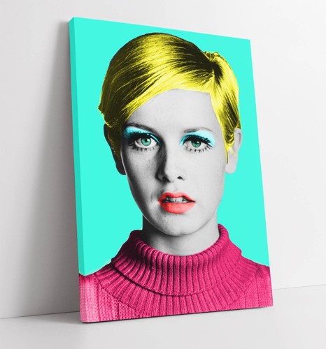 Pop art portrait - pop, of