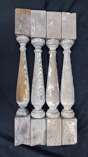 Wooden spindle balusters - 4, /
