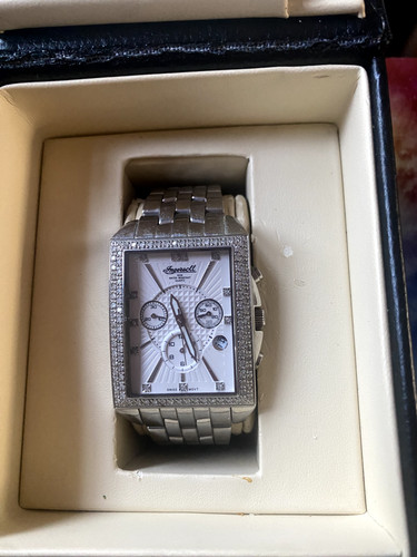 Ingersoll gents diamond set - ingersoll,