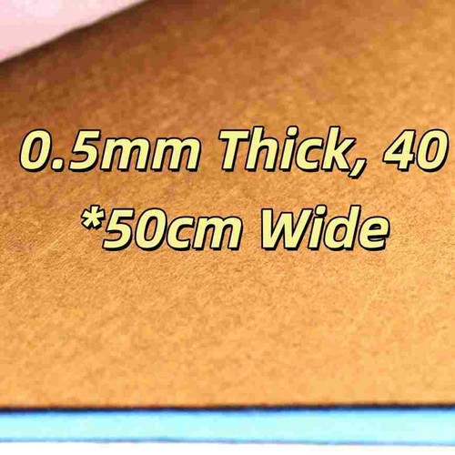 5mm thick 50cm - 0.5mm, 40*50cm