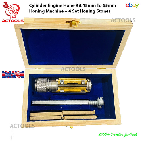 Cylinder engine hone kit 45mm - cylinder,