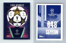 Final Wembley #648 UEFA Champions League 2023/24 Topps Sticker