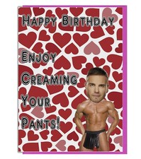 Funny Rude Joke Sexy Hunk