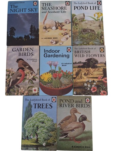 Ladybird nature series - series, book