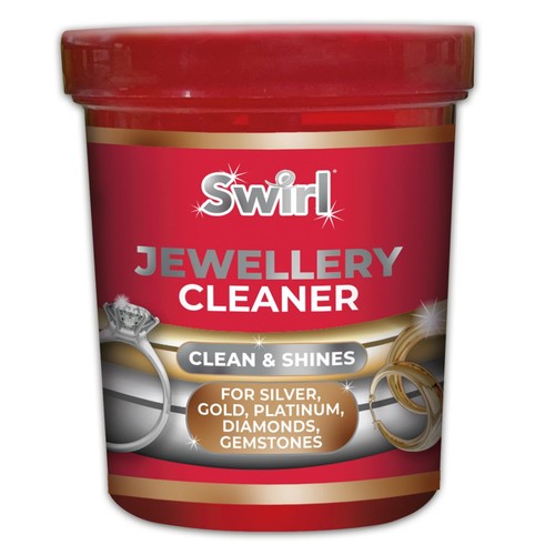 Swirl liquid jewellery cleaner - jewellery,