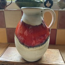 JASBA Keramik Vase Orange