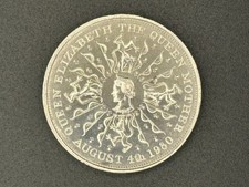 RARE 1980 Queen Elizabeth