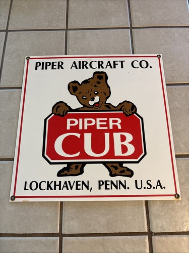 Vtg piper cub - cub, aircraft