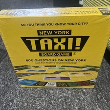 Taxi board game - taxi,