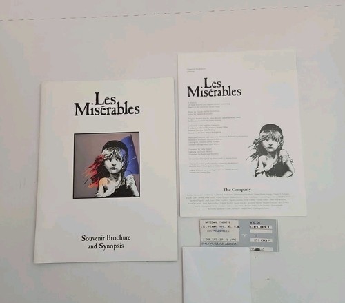 Les miserables souvenir - les,