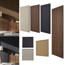 3D Wood Slat Acoustic Panels