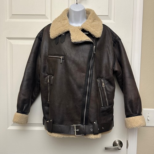 Medium zara double - double, faced