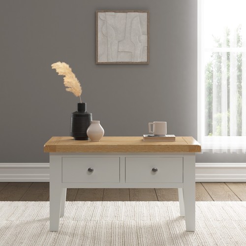 Windsor drawer coffee - coffee, table