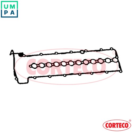 Gasket cylinder head - gasket, cover