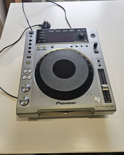 Pioneer CDJ-850 Silver DJ Media Player CD/MP3/USB, Single Deck