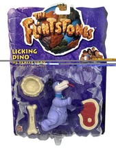 The Flintstones "Licking Dino"