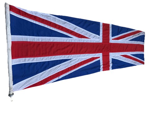 Vintage union jack flag - union,
