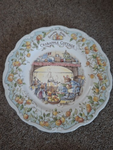 Royal doulton bramley hedge - royal,