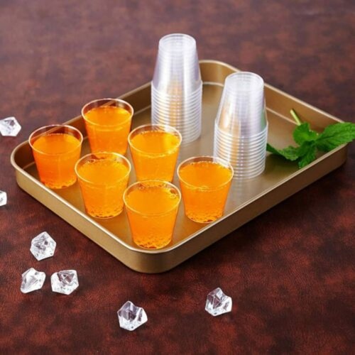 Clear shot glasses 2cl - shot, 30ml