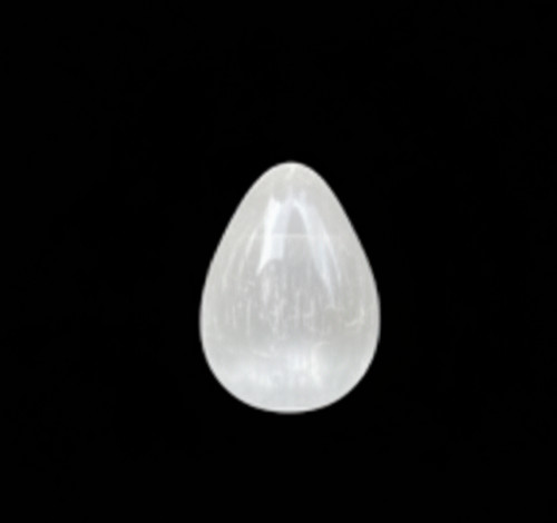 Grade selenite crystal eggs - a,