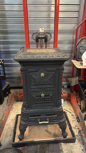 Classic vintage cast iron - vintage,