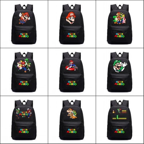 Anime super mario backpack - super,