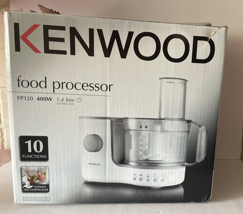 Kenwood food processor - processor, white