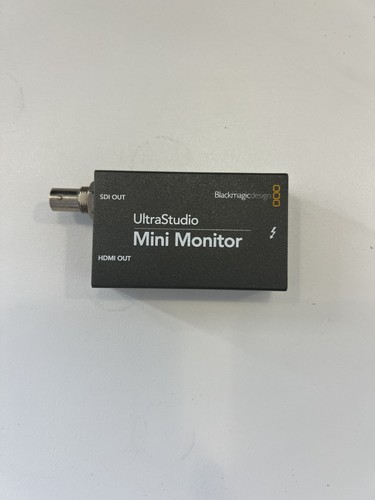 Blackmagic ultrastudio mini - blackmagic,