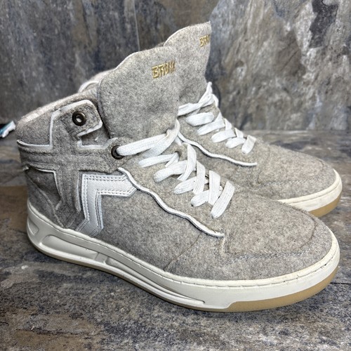 Bronx leather high top - leather,