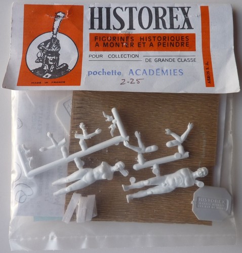 Historex 54mm pochette - 1/32,