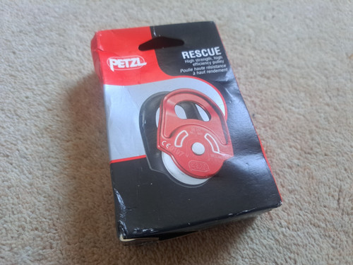 Petzl rescue pulley p50 - petzl,