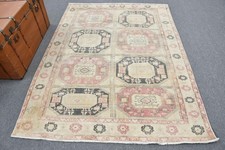 Turkish Area Rug 5,1x6,8 ft