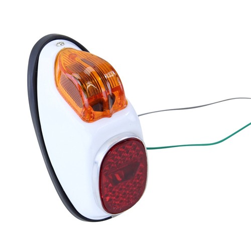 Taillight hella white - hella",
