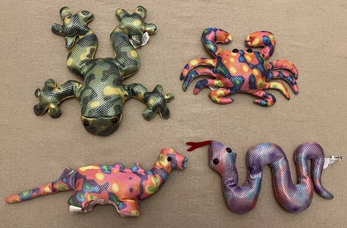Sand filled animal toys - filled,