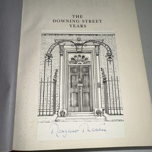 Signed the downing street - downing,