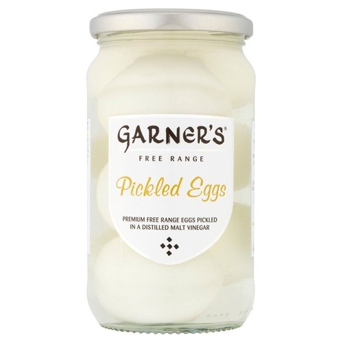 Garner free range - range, pickled