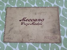 Vintage 1914-15 Meccano Prize