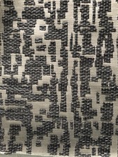 Romo Zinc Textiles LUGE Fabric, Textured Detail, Gunmetal, 280cms,RRP £110