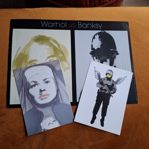 Banksy warhol rare - vs,
