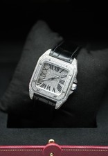 Ladies 35mm Steel Cartier