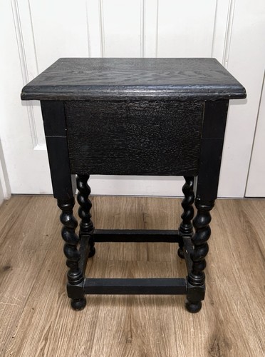 Solid wood side table - wood,