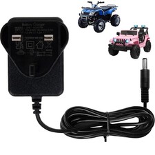12V Charger for Kids Electric Ride On Cars, 12 Volt SUV ATV Motorcycle Charger