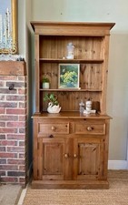Vintage pine dresser - vintage,