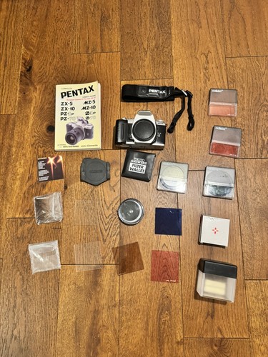 Pentax 35mm slr af film - pentax,