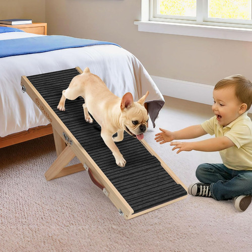 Dog ramp for - dog, couch