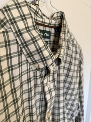 Orvis men long sleeve check - men's,