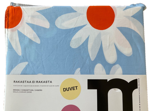 Marimekko king duvet set - marimekko~, set~1